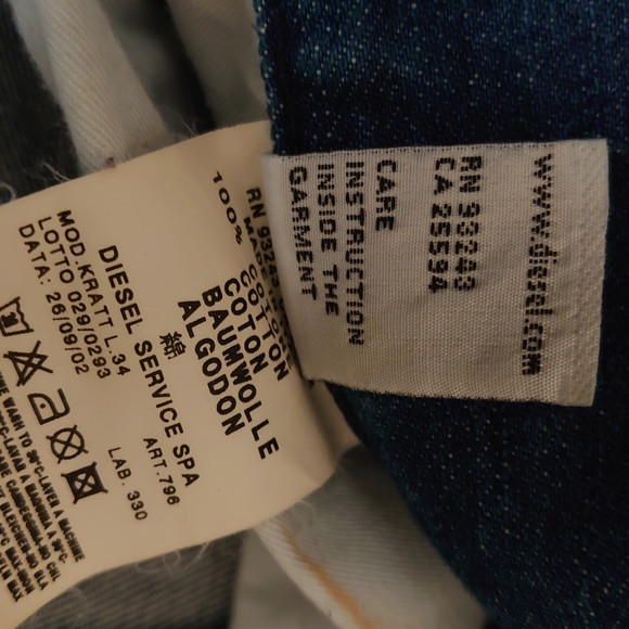 Diesel Kratt Jeans - Picture 7 of 7